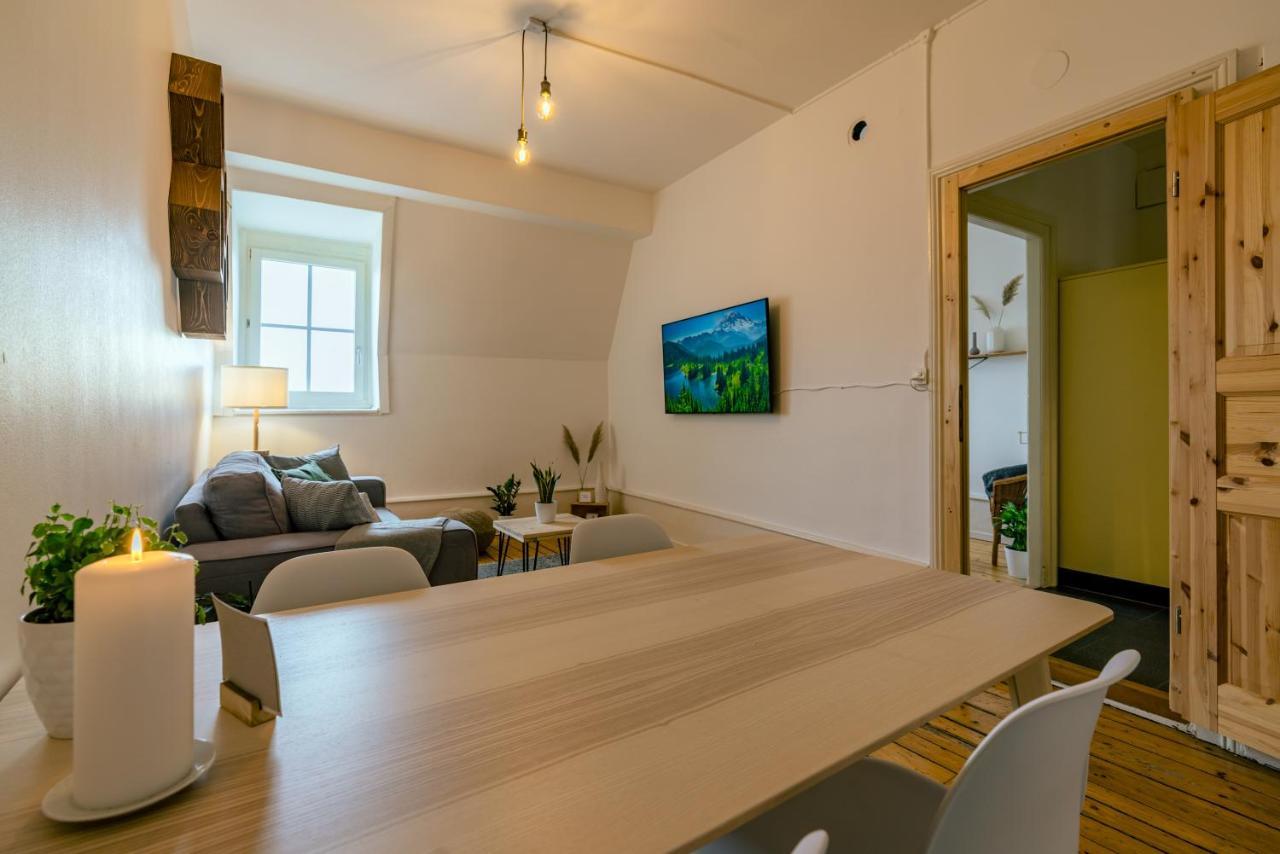 Eigene Wohnung Im Stadtzentrum Mit Wunderschoener Dachterrasse بيل المظهر الخارجي الصورة