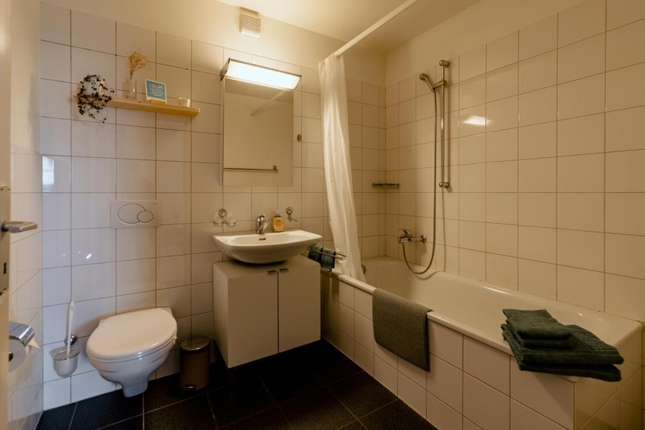 Eigene Wohnung Im Stadtzentrum Mit Wunderschoener Dachterrasse بيل المظهر الخارجي الصورة